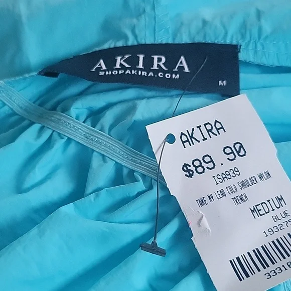 Shoulder nyon trench NWT 💛 - Picture 6 of 7